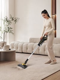 مكنسة Crown CR-843 • 600 واط • فلتر HEPA مزدوج