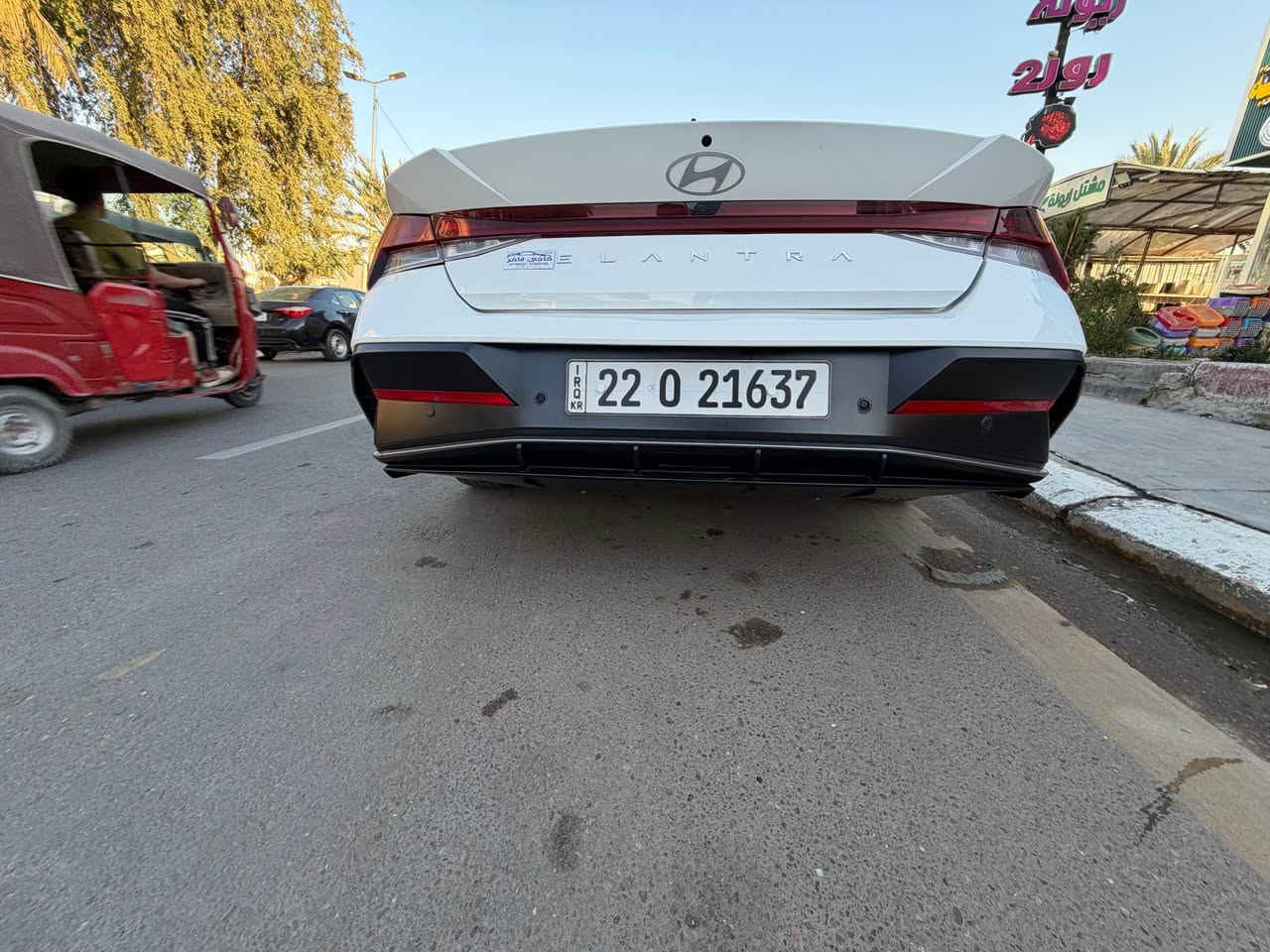 النترا 2024 وارد امريكي فئه لمتد ماعدا أربع كامرات وكشنات كهرباء وباقي المواصفات كلها موجوده 
فقط دعاميه بلاستك خلفيه مبدل كله كفاله عامه ***********بغداد زيونة 175$ وبه مجال
