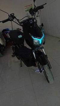 دراجة كهربائية • 0كيلو • 4بطاريات