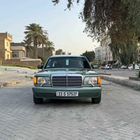 الحلال البيع موديل 1990 300SE فول موصفات فتحة طكتين ستيرن كهرباء  كشن ...