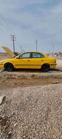 سمند 2010 بسمي مصفره هيئة وغرامات سنويه 2028 هزه جديده رقم نكليزي بغدا...