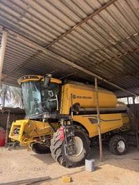 ، للبيع حاصده 5بلم فول مواصفات  اخت الزيرو تاير حرفش غربيل كهربائي 202...