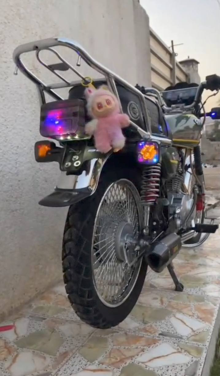 للبيع ٢٠٢٥
دراجه للبيع أوراق كامله مكاني ديالى الخالص السعر خاص او لاتصال ***********
