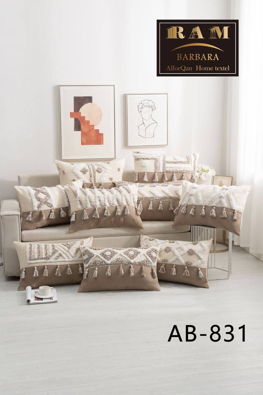 💥 مفروشات الموسوي 💥  2026 💥

    وجه مخدة بوهيمي ... ثقيل جدا 

📌 العنوان / 
#الفرع_الاول / كربلاء / سوق العلاوي / مدخل الميدان القديم
#الفرع_الثاني / كربلاء / حي الموظفين / شارع نادي الطف / مجاور صيدلية الملكه 

تتوفر خدمة توصيل 🚛🚛🚛


**إذا كنت صاحب هذا الإعلان وتريد حذفه لأي سبب، رجاءا أرسل رسالة إلى الدعم الفني**