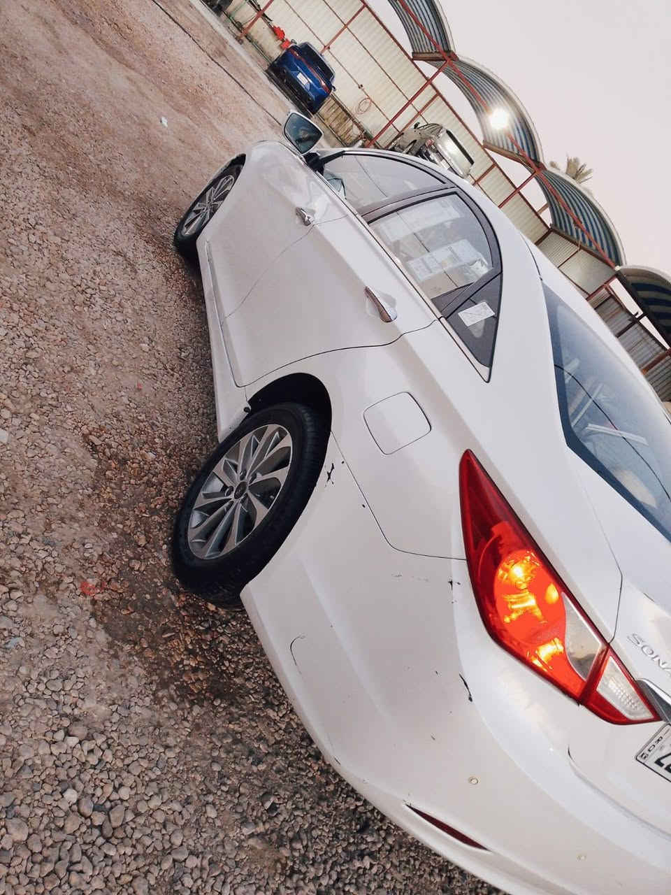 سلام عليكم سوناتا 2014 خليجي مكينة 2400 دوش رقم أربيل الجديد مجدد لل 2030 تريد وكالة تريد تحويل بيا صبغ جاملغ خلفي وباب جاهزه من كل شيء تخم تاير حداديه تبريد السعر 115 وبيهة مجال للشراي مكان السياره  الحله للاستفسار أكثر ***********
