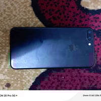 ايفون 7 بلاص داكره 128 بطاريه 86 نمودج m جهاز كلشي شغال ما بيه شي 0750...