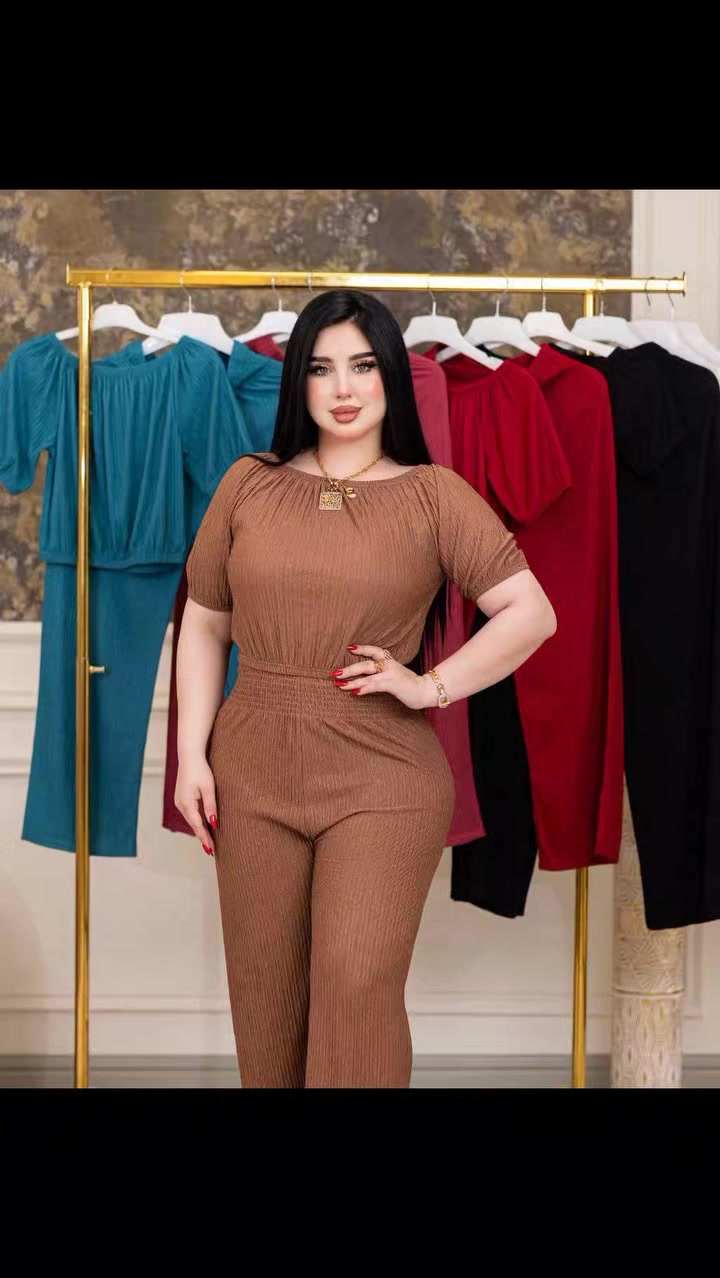 😍#جديدنا_وصل😍

 اتراك   نسائي  🥰 

#الخامايه_اكريشه_3D__درجة_اولى 

القياس. افريه سايز الحد وزن 85 كيلو 

التوصيل بغداد 
جميع 
المحافظات.
متوفر مقاطع فيديو للمنتج في قناة ملابس البيت النسائية


**إذا كنت صاحب هذا الإعلان وتريد حذفه لأي سبب، رجاءا أرسل رسالة إلى الدعم الفني**