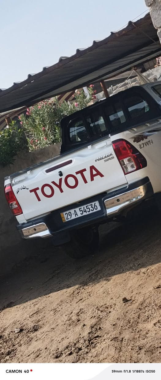 اسلام عليكم سياره هايلوكس فورويل 2017رقم واسط بسمي سنويه 30مشروع وطني تخم تاير كلها  مراوس بستاركس من 2012وجوه مسكر كون اوتماتيك العنوان الشوملي الستفسار اتصال عله الرقم ‏‪***********
