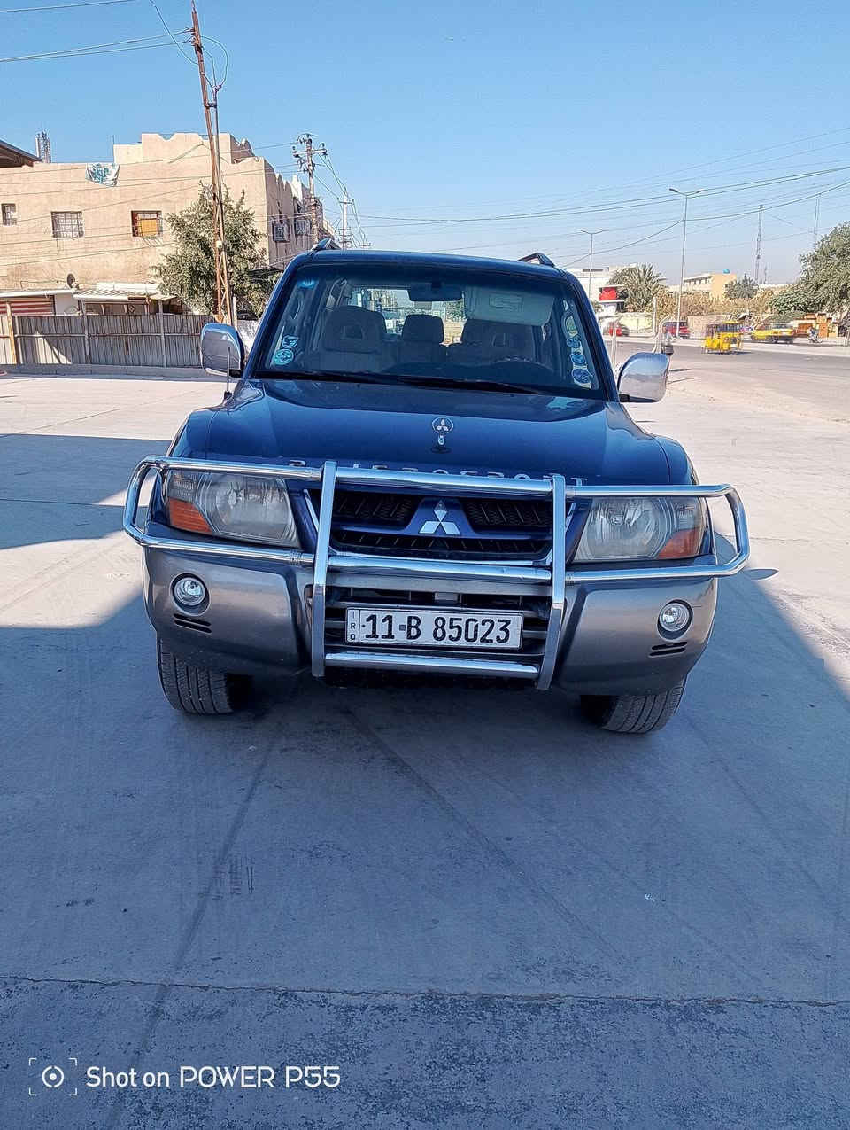 من رخصت مدير الكروب باجيرو2007للبيع فقط سيارة كيرمكينةخيرمن لله السيارة لاصبغ ولاضربة ولابارد مكينة3000المرغوب تبريدشغال باتري جديد تايرات نضاف سيارة نظيفة بمعنة الكلمة مال جناي السعر100ورقة وبهة مجال العنوان بغداد البياع ممتواجد عل فيس للستفسار***********تصل ملاحظة السيارة بسمي رقم بغداد نكليزي سنوية28

