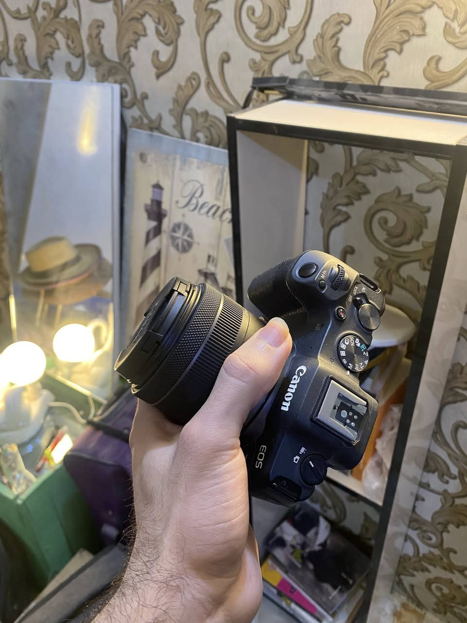 اخت الجديدة
كت للاستفسار خاص
مع كافة الملحقات وعدسة وحدة 24-50mm
Kit


**إذا كنت صاحب هذا الإعلان وتريد حذفه لأي سبب، رجاءا أرسل رسالة إلى الدعم الفني**