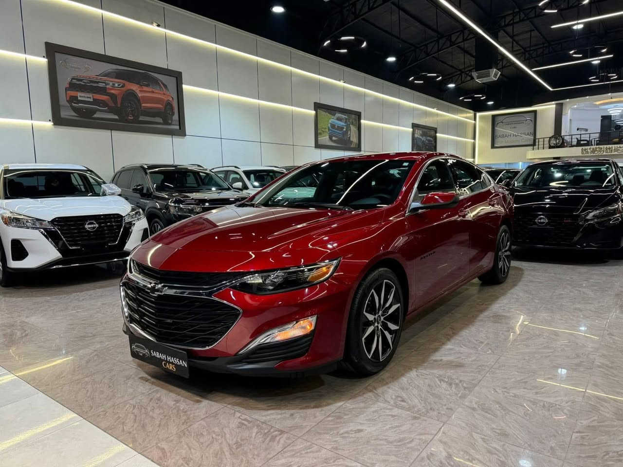 ماليبو RS
2024
ماشية 21000 mil
بدون دواخل بدون ارباك 
جامرلغ صبغ بابين مبدل بلادي نفس لون  
رقم اربيل 
اربيل شارع ١٠٠ م 
شركة صباح حسن سليمان

للاستفسار 
***********
***********
