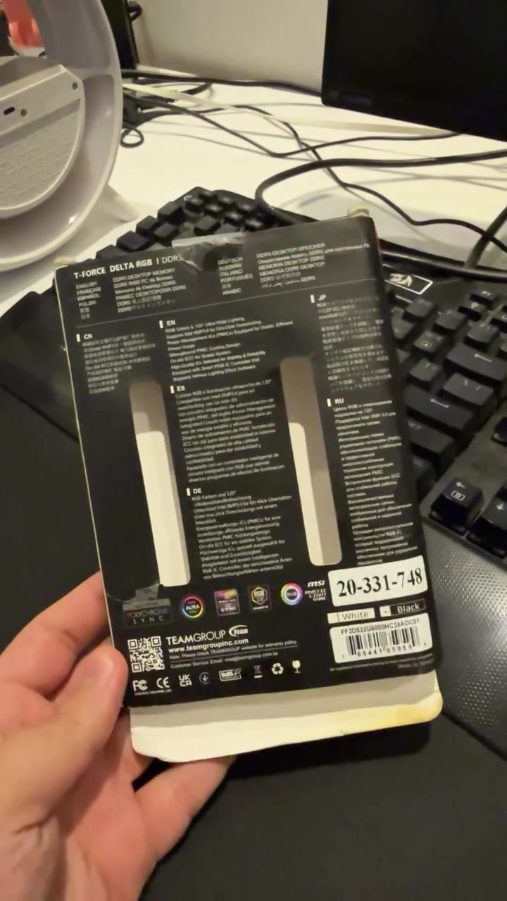 رامات للبيع
Ddr5 6000 hrtz cl38 2*16 
السعر ٥٠٠ الف 
مكاني كركوك


**إذا كنت صاحب هذا الإعلان وتريد حذفه لأي سبب، رجاءا أرسل رسالة إلى الدعم الفني**