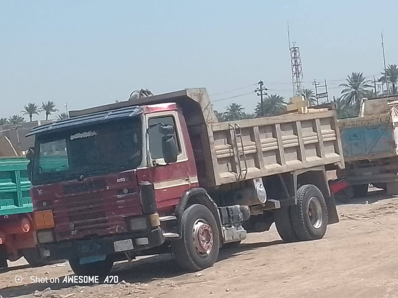 سلام عليكم سكانياء للبيع 112مكينه( د ي ا س)كير شاصي مكينه خير من الله للشغل كبل الااستفسار.*********** فؤاد
المكان بابل شوملي.
