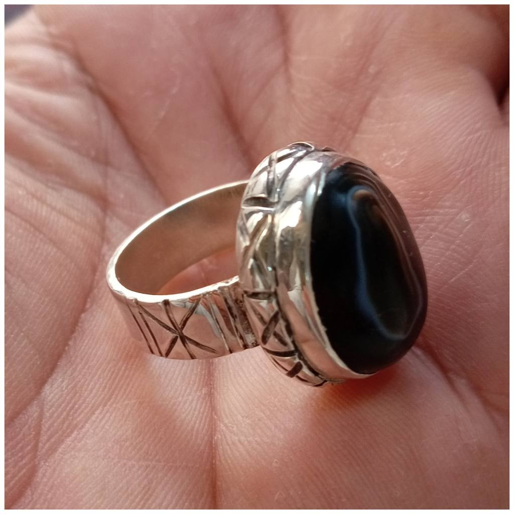 ***********جزع حبشي مصور رباني صياغه يدويه السعر عل الخاص العنوان ناصريه *********** ناصرية, ذي قار
