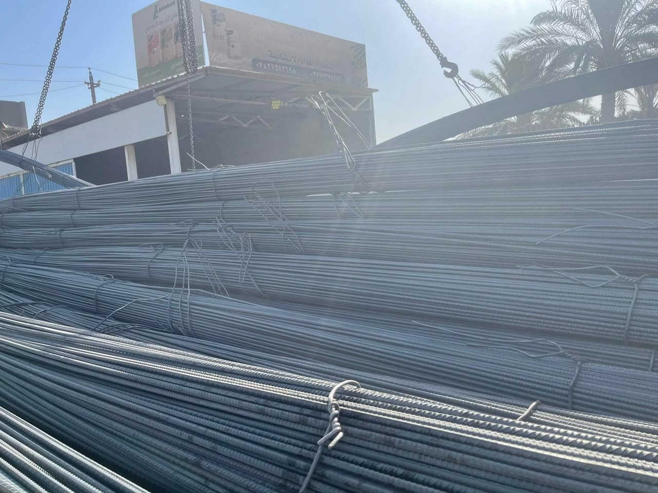 سكلة الحسنين لبيع مواد البناء باأسعار تنافسيه جدا ،الأسمنت __ أتاري جاهز __الشيش (حديد التسليح)  العراقي ولاأيراني 
توصيل جميع مناطق محافظة بابل  
ويتوفر نوعيات اخرى من الحديد وتجهيز كافة المواد الانشائيه 
🛑الموقع:الحله-منطقة المعميره عمود82
للاستفسار الاتصال بالارقام التاليه 
***********
