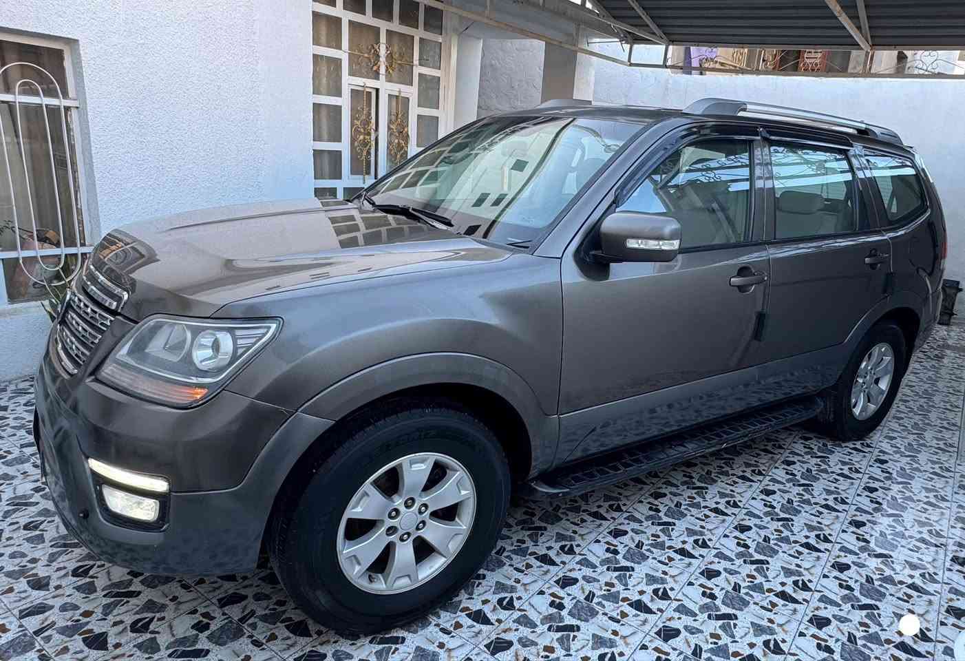 السلام عليكم 

للبيع كيا مهاڤي وارد خليجي موديل 2009 رقم انبار مشروع وطني سنوية لغاية 2027 تحويل مباشر سيارة جاهزة ماناقصها شي مصبوغة حزام بدون دواخل مابيها ضرر بالداخل سعرها 107 وبيها مجال بسيط مكانها الرمادي قرب جامعة الانبار للاستفسار اكثر الاتصال بالرقم *********** 
اعتذر عن البيع بالتقسيط
