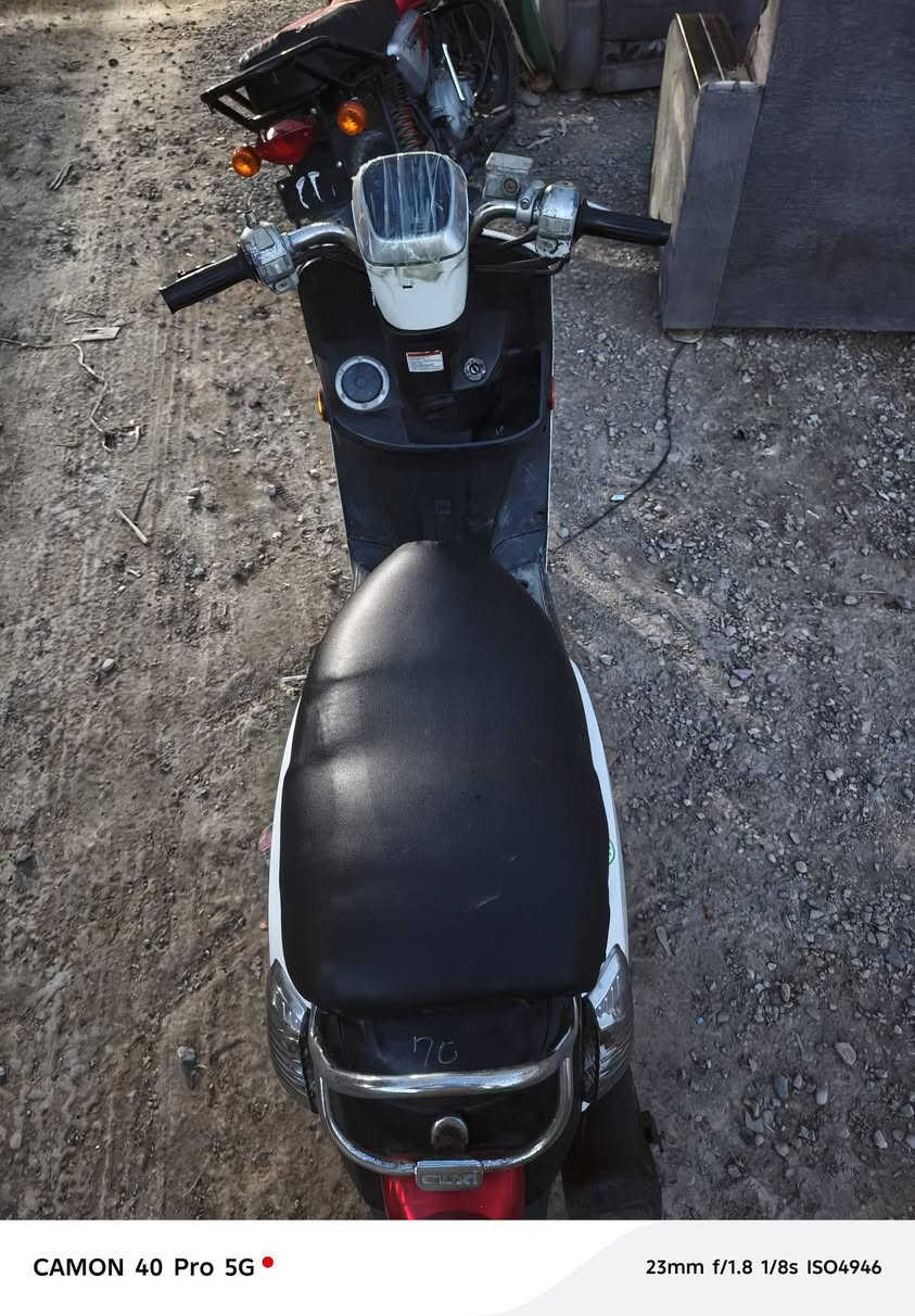 دراجه بوليس نوزل مصطره
مال رمبه صار 10ايام من آخذة دراجه مكفولة كامله مكمله خير من الله ما بيه أي نصق للاتصال هذا رقمي ***********
