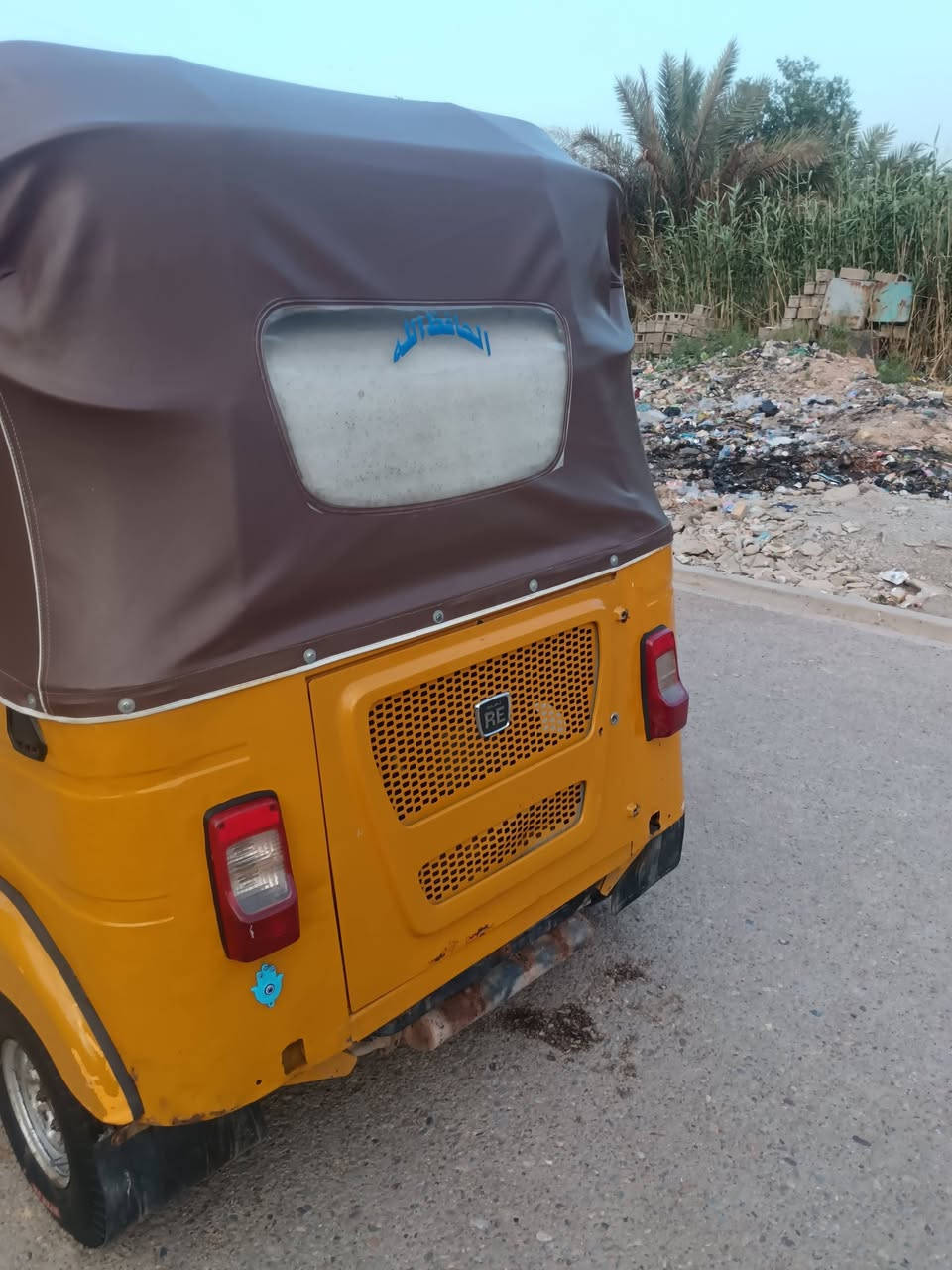 سلام عليكم تكتك ٢١ رقم وسنويه نكليزي  مكاني مدينه  الصدر يرادلها ترتيب سعر ٦٥٠٠ وبيها مجال ***********
