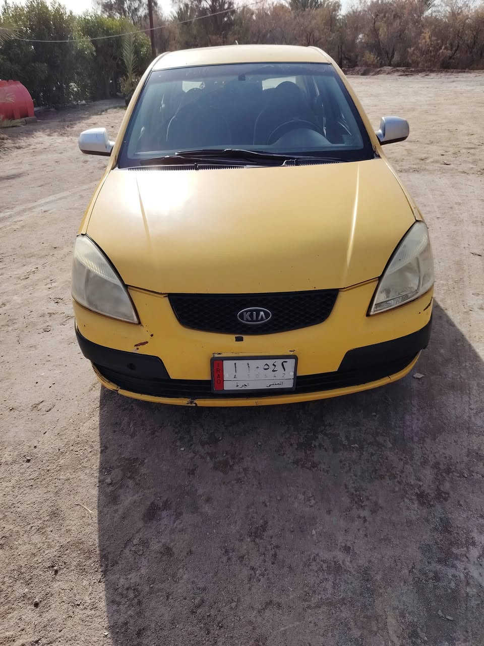 ريو ٢٠٠٧ خليجي مكينه وكير شرط بيه تبديل بنيد وباب سياره نظيفه حداديه توني مسويه
اتصال ***********
