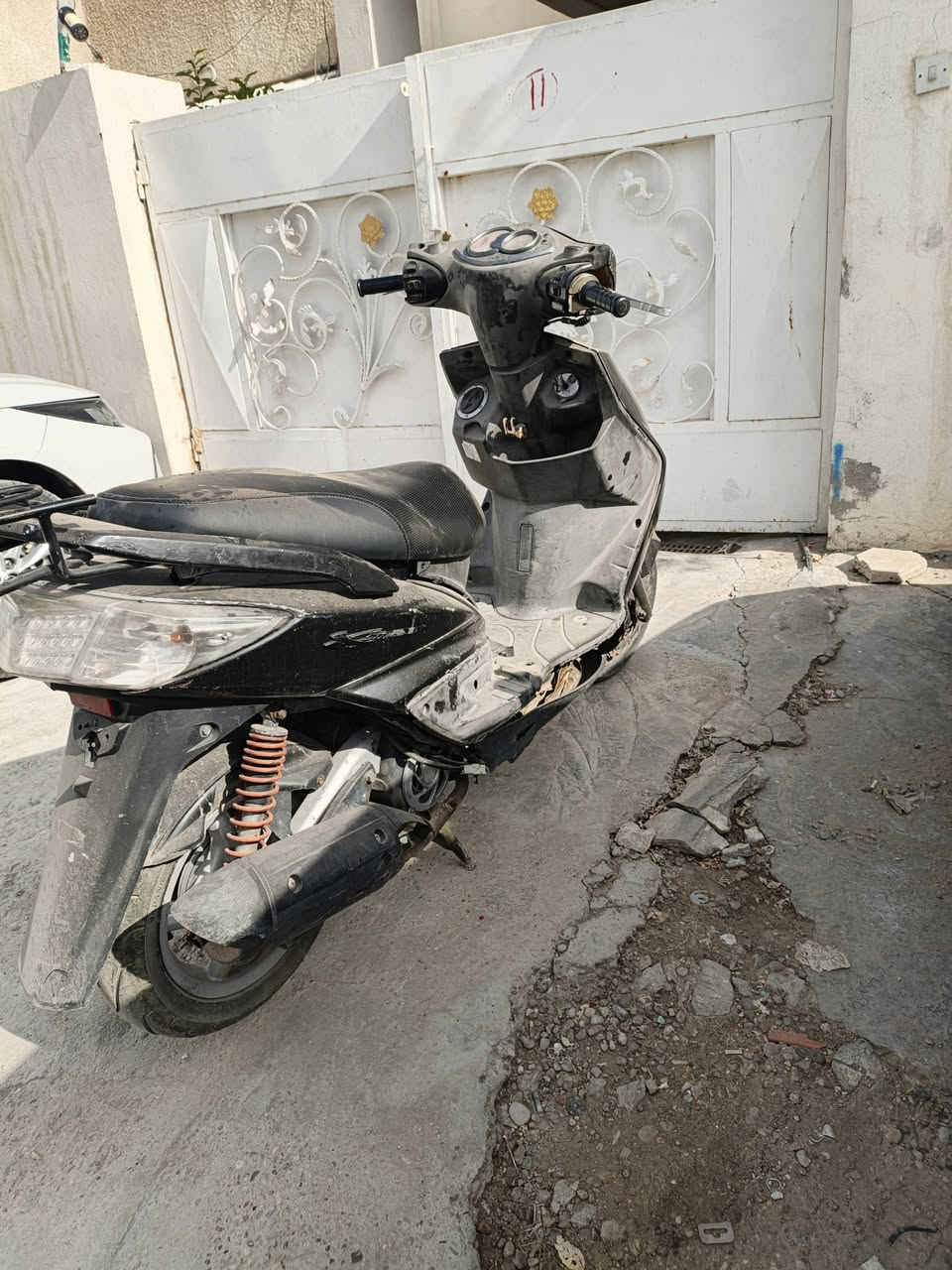 سلام عليكم درجه سكس فحل البيع دراجه متروكه صاله شهرين دراجه جانت شغاله بس هسه درجه مو شغاله 
هيه تشتغل ذا واحد يلح عليها 
مكاني حي الجامعه ليريدها جيني رقم فقط   سعر خاص كلش رخيص سعر ***********
