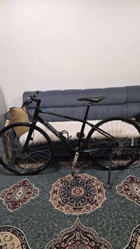 Trek FX2 2019 • شيمانو اسيرا 8×3 • بريكات هايدروليك