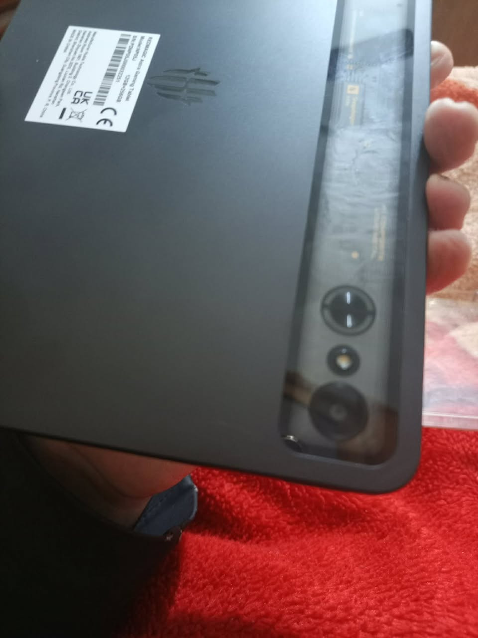 ايباد ريد مجك استرا،ذاكره256,نظافه كويسه كدام عينك،السعر700


**إذا كنت صاحب هذا الإعلان وتريد حذفه لأي سبب، رجاءا أرسل رسالة إلى الدعم الفني**