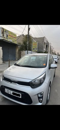 كيا بيكانتو موديل 2023 خليجي مكفوله ماشيه 7 الاف رقم أربيل  مواصفاته ش...