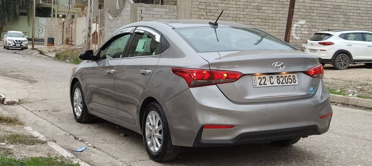 السلام عليكم
للبيع اكسنت موديل 2022 وارد أمريكي
لون فيراني فاتح
ماشيه 28600 ميل
رقم اربيل سنوية باسمي 
مواصفات:
ويل كب..شاشه و كاميرا دواره..تشغيل عن بعد.. تحكمات ستيرن..محرك دوش 1600cc.. كير CVT..وضعية قيادة سبورت و نورمال..ضرر جهة النفر بابين الاصلي صبغ و شويه من دوسه الباب الخلفي..طخم تاير و باتري جديد.

السعر:13900$
موبايل:***********
