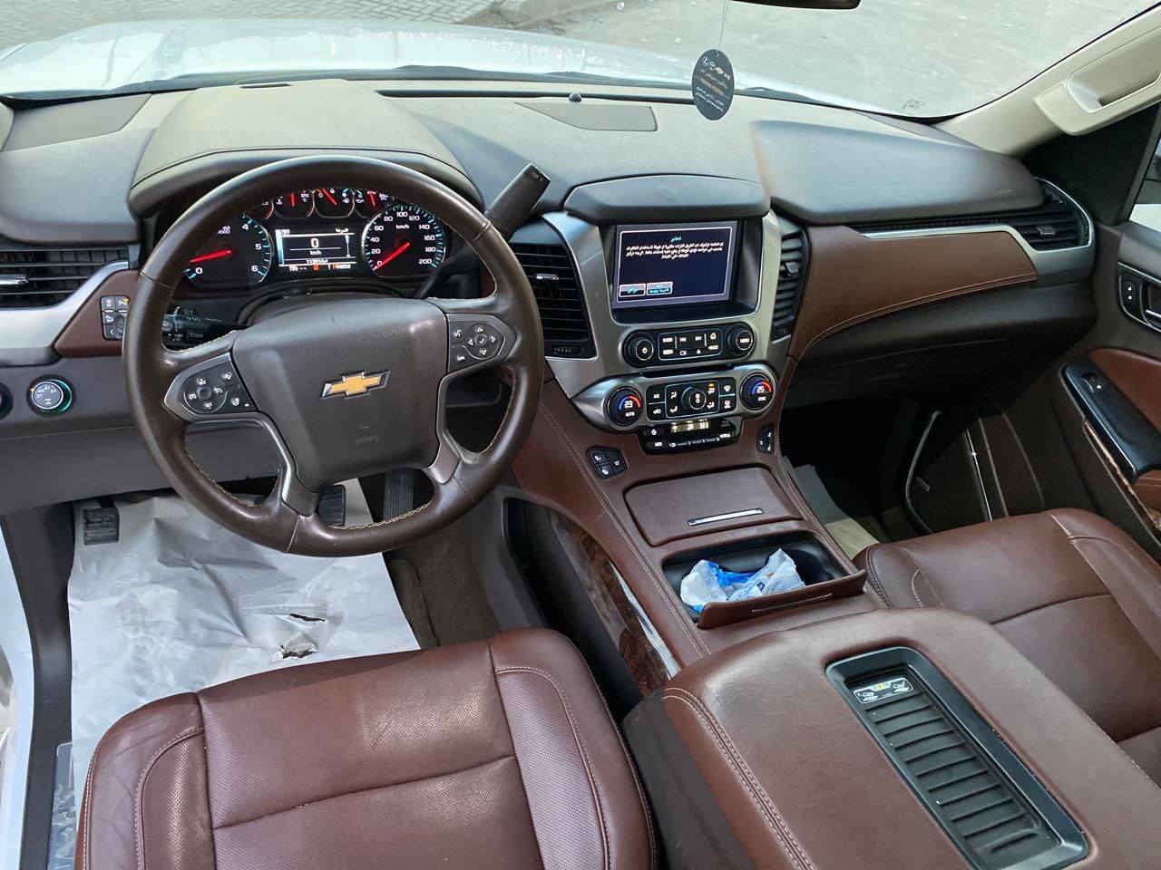 تاهو2015 LTZ خليجي سياره جديده بمعنى الكلمه رقم سليمانيه الدولي مكفوله من الضربه والصبغ والتبديل مكينه وكير مامفتوحات ع وضع الشركه السعر 350 مجال 
للاستفسار*********** مكان السياره بصره
