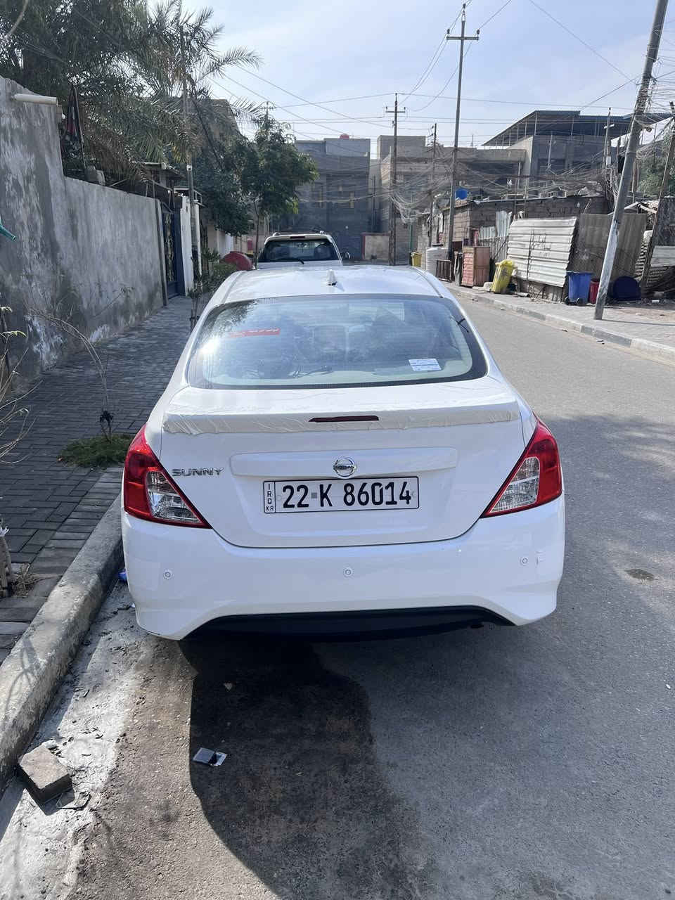 السلام عليكم نيسان سني هندي ابو البليته الزرگة موديل 2024 فول ويل كب تبريد خلفي جام اربعه كهربائي سياره مكفوله ماشيه 27 السعر 127 او بيهه مجال قليل مكاني بصره 
***********
