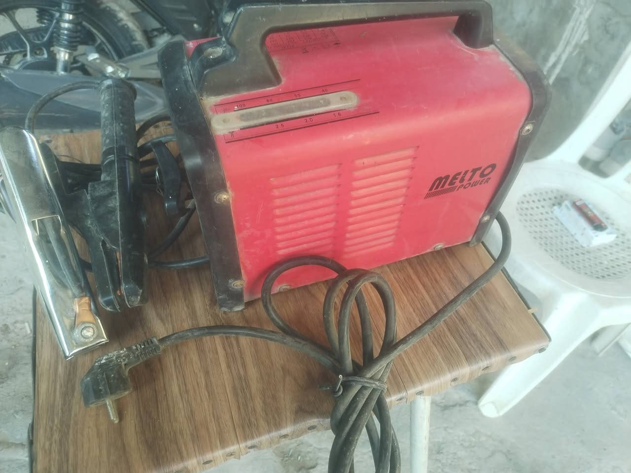 للبيع مكينه لحيم كامله وجاهزه ونظيفه اصليه وسخان امريكي جاهز ونظيف كدام عينكم للبيع الشراي يجي خاص او واتساب *********** ابوهيثم
