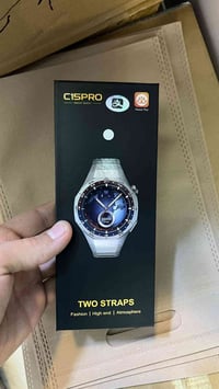 C15 Pro • ساعة ذكية • ٢ سير وشاحن