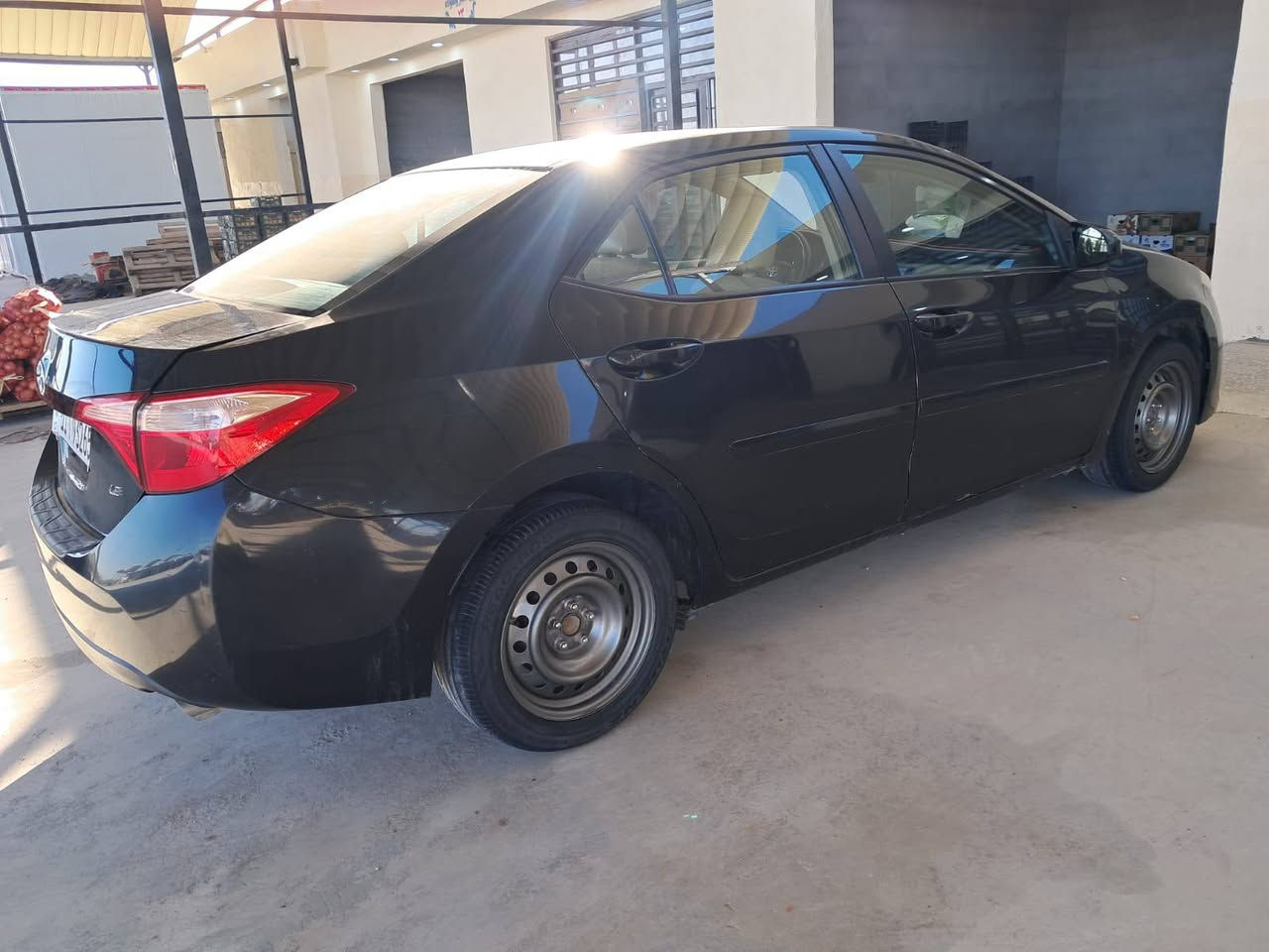 مكلف بالنشر
السلام عليكم كورلا موديل 2018  رقم دولي سياره بدون ايرباك داخل لونين سياره حلوة ونظيفه مرتبه تبريد تدفئه كير مكينه بلاد مملعوب بيهن صدر امامي خلفي تخم تاير كله جديد داخل عسلي لونين دوشمه جديده صور تحكم مكان سياره كاظميه أو تأجيات ابوجدايل  السعر 115وبيها مجال كلش بسيط الشراي يتصل أو واتساب 
***********
