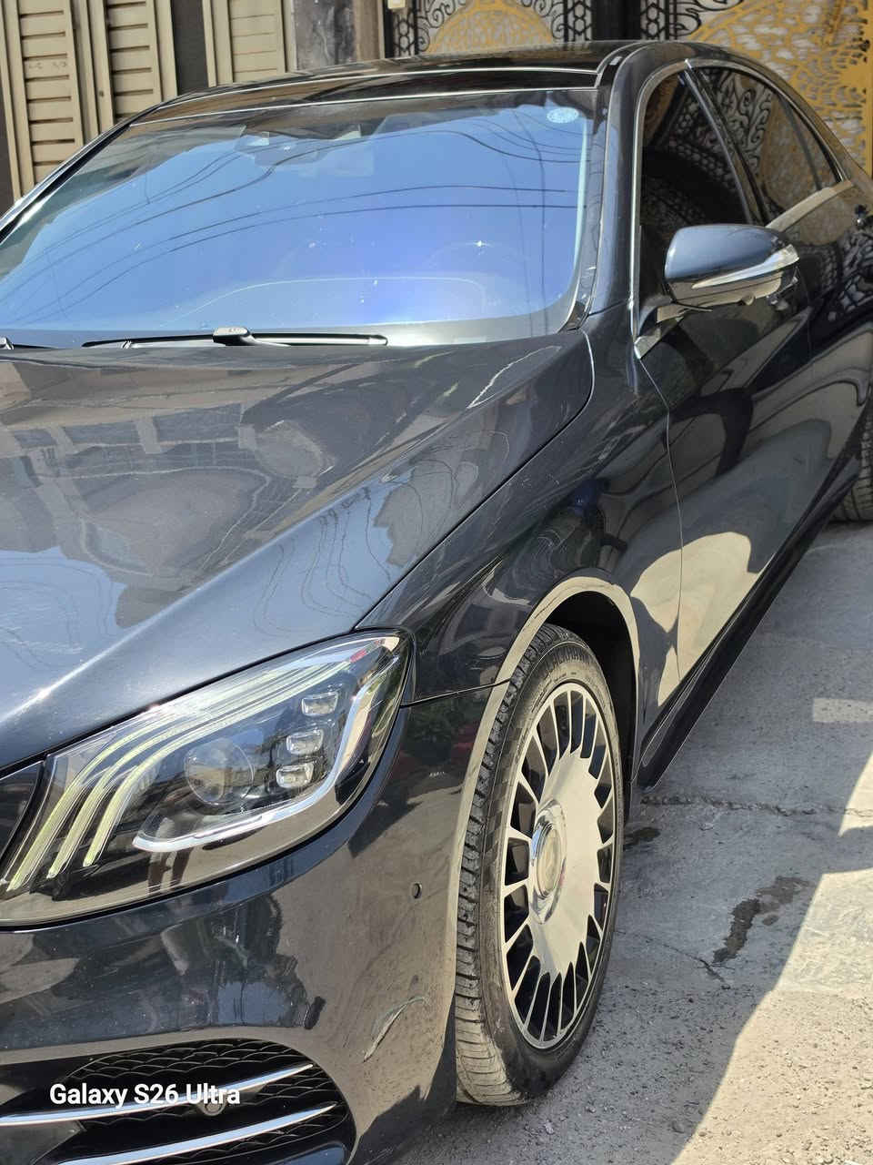 سلام عليكم 
مارسدس  560   S
موديل 2020
السياره فول 
ضرر جاملغ # بنيد بدون دواخل ولا شاصي
امكان  السياره حي البنوك بغداد

***********
