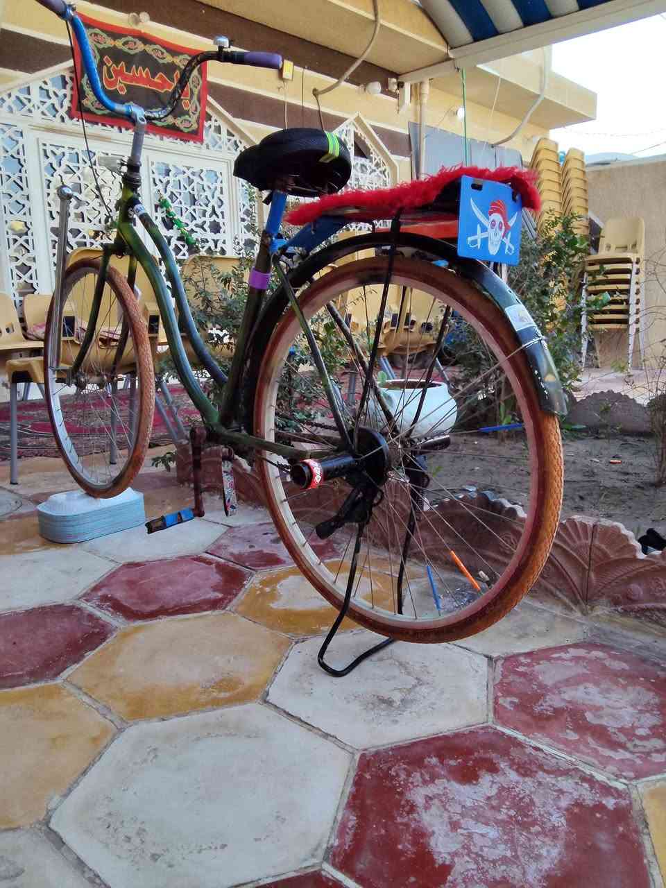 سلام عليكم الباسكل للبيع السعر50 الف مكاني كربلاء الحر رقمي واتساب ***********
