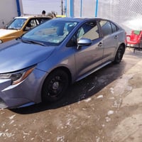 سيا ه كورلا وارد امريكي مديل. 2022 سياره كفاله عامه ما عده البنيد حادث...