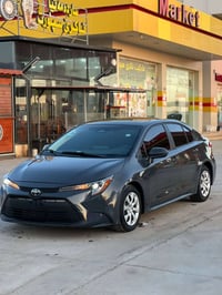 تيوتا كرولا موديل 2024  وارد أمريكي ماشي 34 الف مايل الون سموك مرغوب ف...