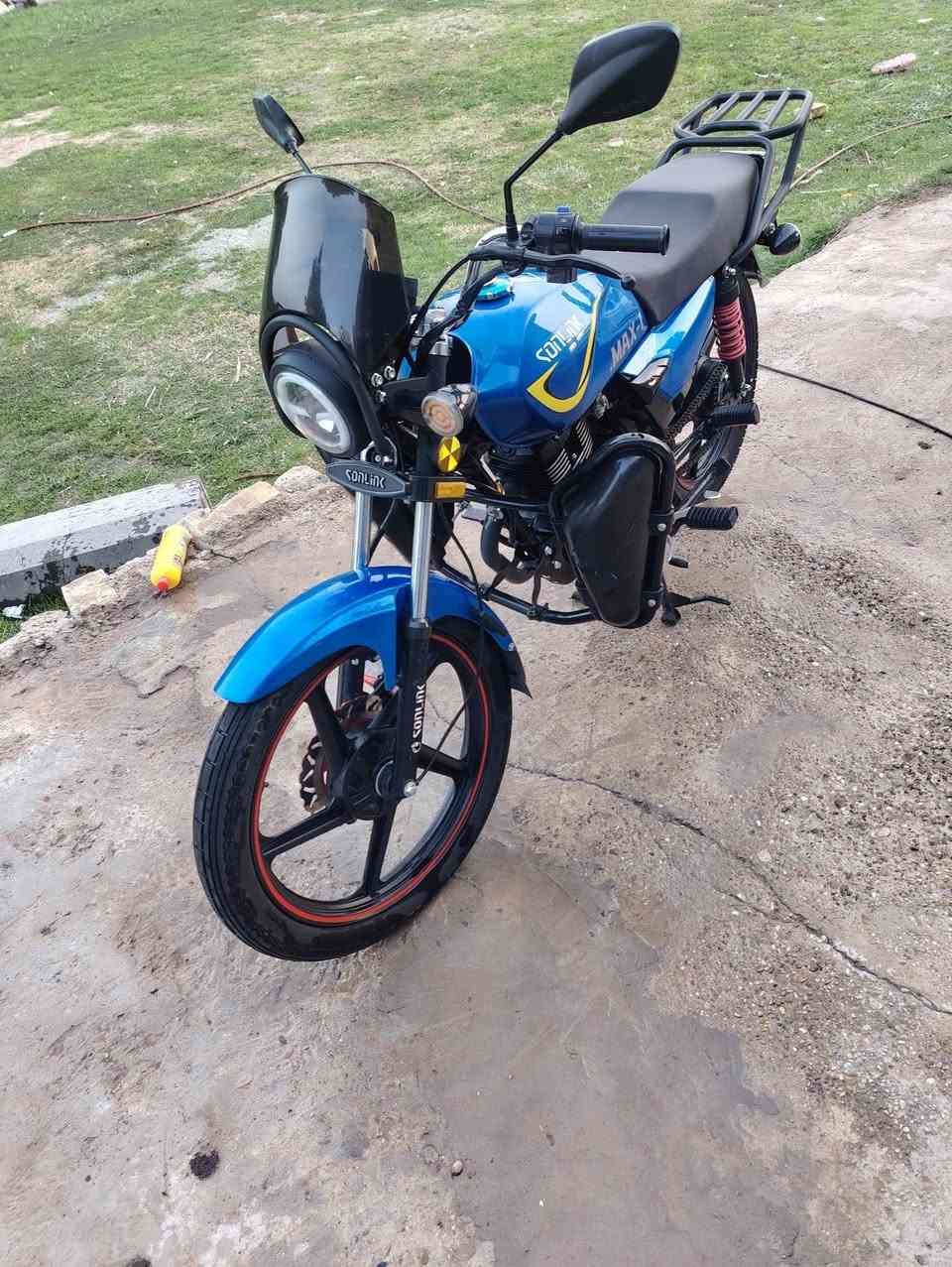 سلام عليكم شاينك ماكس وان مكينه 200cc
موديل 2025 شهر سابع استخدام شخصي اي نقص ما بيهة عدا الباتري هابط لا ما مشتغله دلفري اروح للدوام ورجع
  شرط احلى من صوره💙
بغداد تاجي المصابيح
هاذ رقمي بي واساب ***********. الي مو شراي لا يراسل 😉
