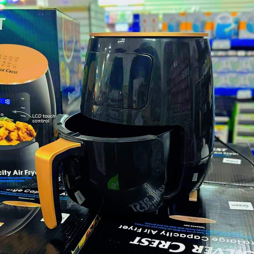 SLLVER CREST🇩🇪
Extra large Capacity Air Fryer 2400W - 6L
قلاية هوائية صحية من ماركة سيلفر كرست الألمانية سهلة الاستخدام والتنظيف حجم ٦ لتر تكفي دجاجة كاملة قلاية بدون زيت صحية ومفيدة لاهل الضغط والسكر شاشة تعمل بالمس و برامج معدة للطعام وبقدرة ٢٤٠٠ واط تتميز بتقنية الهواء السريع والتحكم في درجة الحرارة القابلة للتعديل

✅المميزات :-
💥خاصية قفل الأمان: تتوقف عند فتح الباب 
💥متوفر اللون الاسود فقط   
💥تشوي وتقلي بدون قطرة زيت 
💥تجفف فواكة 
💥قدرة ٢٤٠٠ واط 
💥 مروحة لتوزيع الحرارة
💥حجم كبير سعة ٦ لتر
💥لوحة تحكم رقمية ديجيتال سهلة اللمس
💥 تتضمن ٦ برامج طهي مختلفة
💥امكانية التحكم في الحرارة: اعلى, اسفل
💥 وخاصية تحديد درجة الحرارة والوقت درجة الحرارة بين 25 -200 درجة سيليزية تحديد الوقت 30 دقيقة 
#الاصلي المنشأ ألمانية 🇩🇪💯
السعر ٤٧الف 
🚘يوجد خدمة توصيل لجميع محافظات العراق ٤ الاف🚘


**إذا كنت صاحب هذا الإعلان وتريد حذفه لأي سبب، رجاءا أرسل رسالة إلى الدعم الفني**