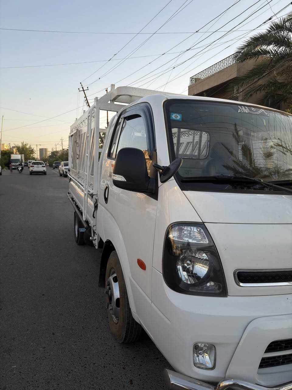 كيا حمل فحل مسكر مكينه حجم 4000 ماشيه 139 الف رقم بغداد الدولي خليجي مكفوله كير مكينه مكفولات تبريد شغال السعر 140 وبيها مجال بسيط للاستفسار *********** الاتصال ع رقم مكلف بلنشر 
موقع بغداد الغزاليه
