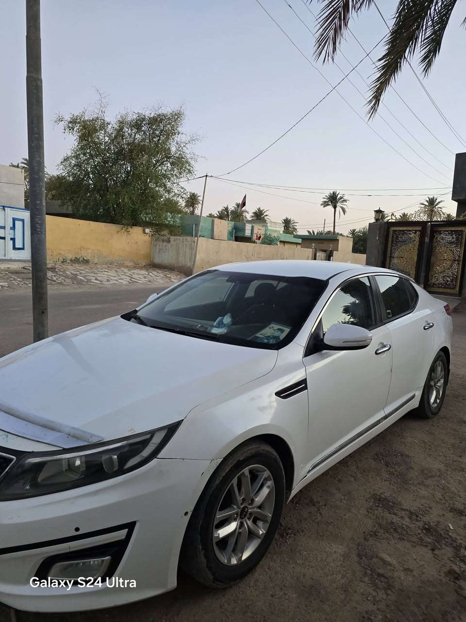 اوبتما موديل ١٣ وارد
مشروع وطني بأسمي تحويل ثاني يوم 
تحكم ستيرن جهتين 
اشاير مري 
مكينه 2400
ضرر 3 قطع وكاله 
محرك وكير وتبريد مكفولات 
تراي للبصره
السعر 105$
***********
العنوان الديوانيه/ غماس
