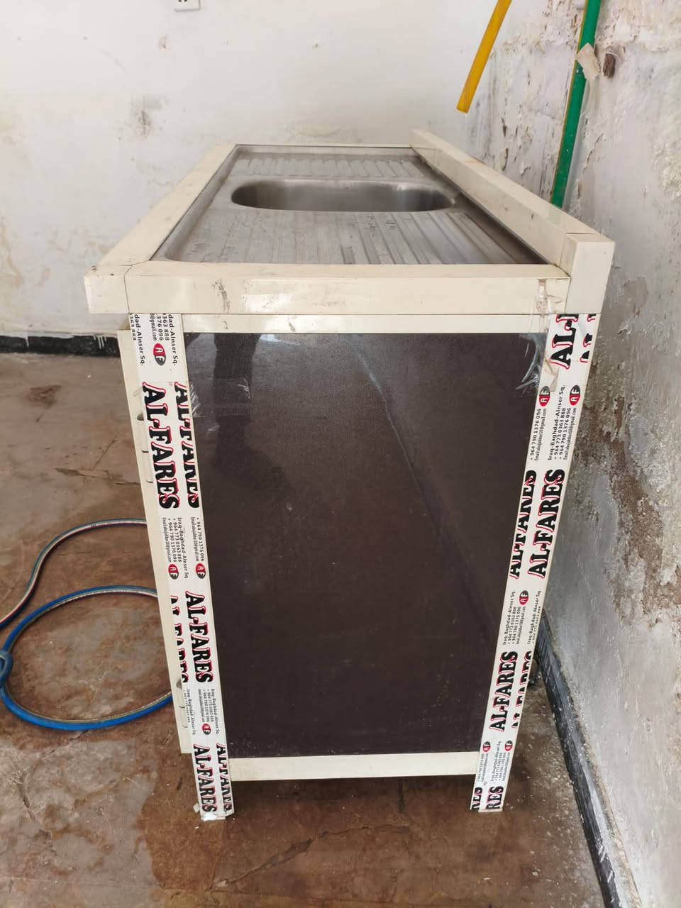 سلام عليكم سنك البيع


**إذا كنت صاحب هذا الإعلان وتريد حذفه لأي سبب، رجاءا أرسل رسالة إلى الدعم الفني**