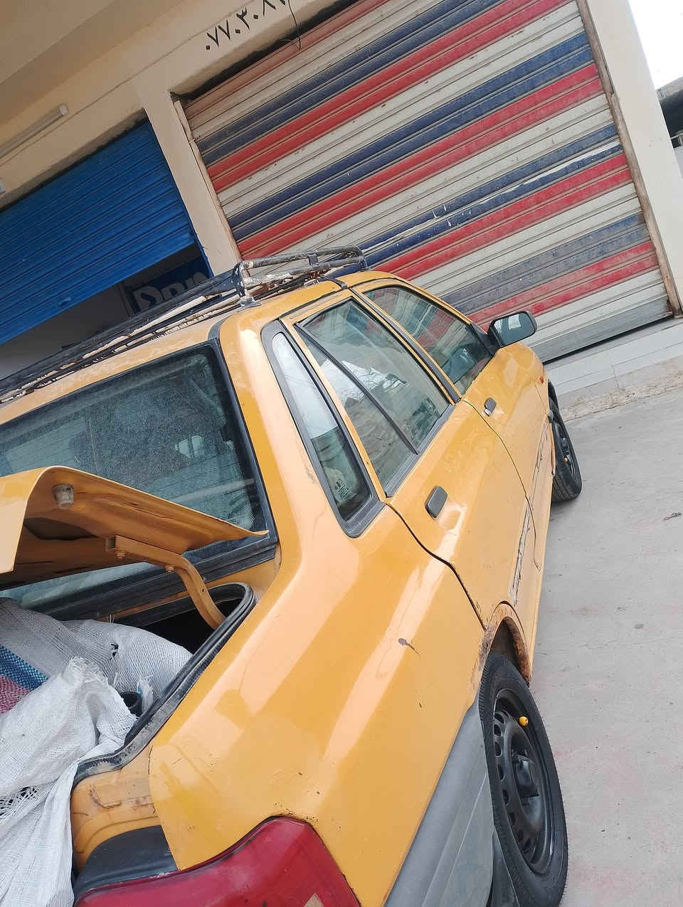 سلام عليكم سايبا 2012 بسمي رقم انكليزي سنويه لل 27 مكينه تبخر قليل  شواصيه جدد ما ملعوب ببهن العنوان بغداد تقاطع النهروان قريب بسمايه  السعر 26وبيه مجال قليل ***********.
