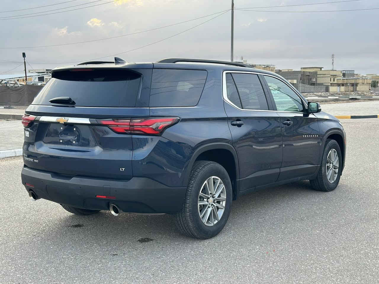 CHEVROLET TRAVERSE LT 2023
السعر 237 ورقة 💵 🔥 

 راسلني وتساب ادزلك صور الحادث

بدون رقم تترقم جمع المحافظات عدا الاقليم
شاحن وايرلس ✅ 
كامرة ✅
اشارة بالمري ✅
رادار جانبي ✅
رادار امامي ✅
لون مميز ✅
ماشية 80 الف ✅
كشن كهرباء ✅
اوتو ستوب ✅
تحديد مسار ✅
هاند بريك دكمة ✅
   
الضرر // صبغ شوي من البنيد وشوي من الجاملغ

مكان السياره بالبصرة للاستفسار ✅ *********** ✅

