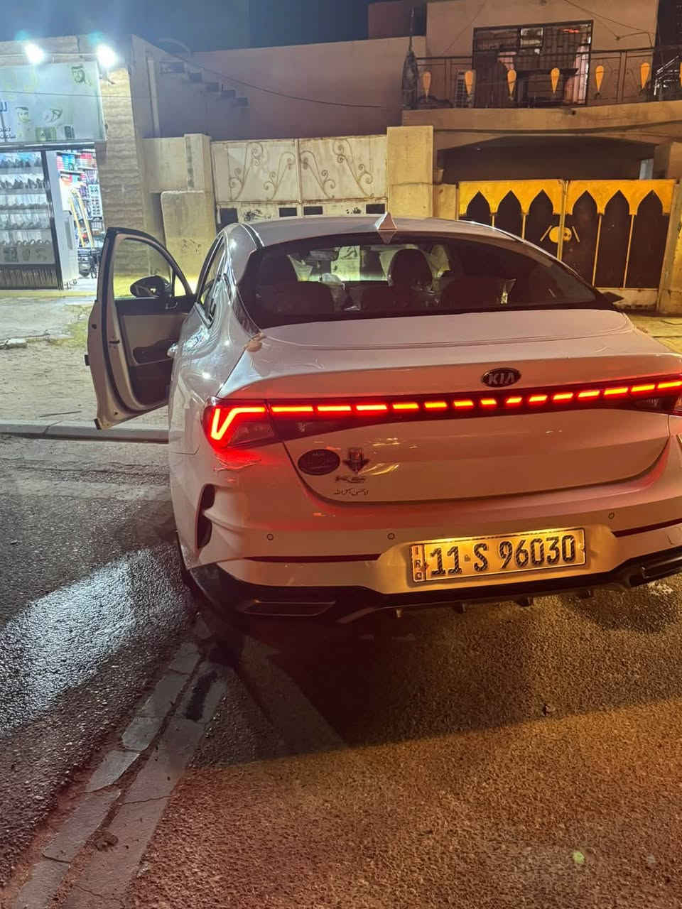السلام عليكم  كي فايف 2021 خليجي مكفوله كفاله عامه ماشيه58 رقم بغداد حره  السعر 210 بيها مجال مكانها ناصريه للاستفسار الاتصال***********
