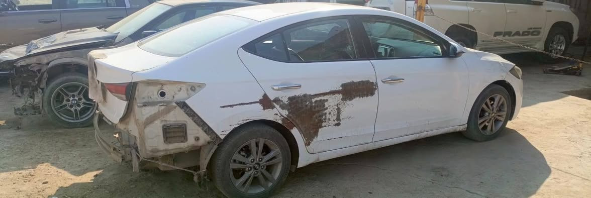 سمكره وصبغ الصافي تصليح علبارد بأحدث الطرق تصليح دعاميات عنوان بغداد التاجي مقابيل حي الصناعي الوريات ***********
