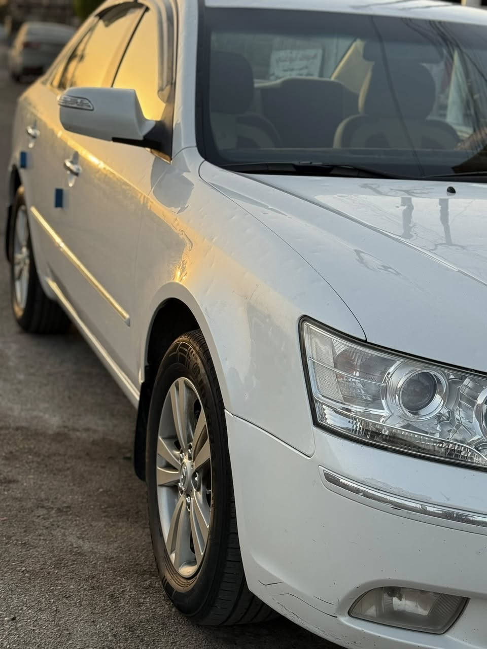 سلام شباب سوناتا 2400 رقم كركوك انكليزي رقمها مميز 4 ارقام باسمي خليجيه سياره قطره صبغ مابيه مكينه جديده منضومه زنون  جاهزه من كلشي  السياره محولبه ناعم ميبين اله تتقرب ع السعر 117وبيها مجال للطيبين *********** اي ستفسار اتصل ؟العنوان بغداد شارع فلسطين
