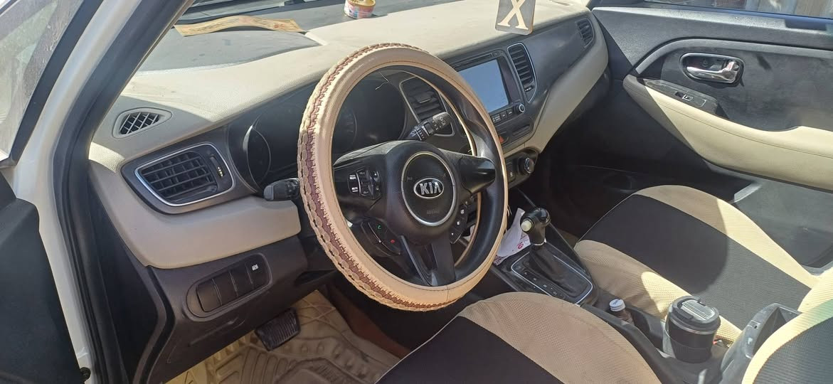 كيه كارنزه خليجي محرك 2000 مديل 2014 رقم دولي بسمي سنويه استوني جددته سعره 130 عنواني نجف كوفه ***********
