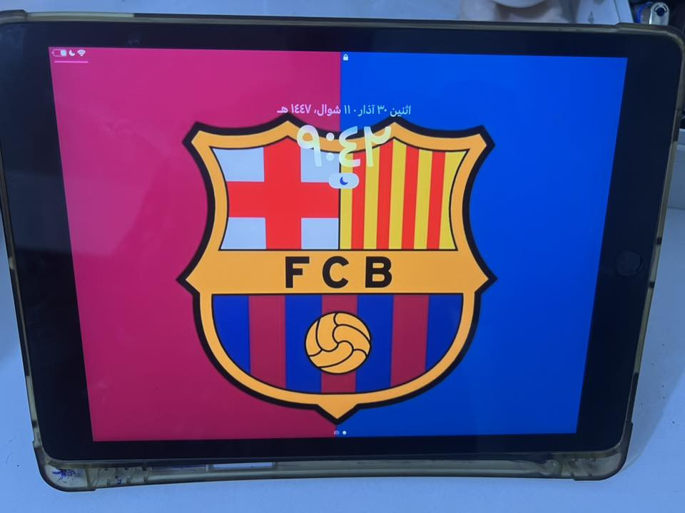 السلام عليكم
ايباد 9 للبيع نظيف جداً ومستعمل فقط للدراسة


**إذا كنت صاحب هذا الإعلان وتريد حذفه لأي سبب، رجاءا أرسل رسالة إلى الدعم الفني**