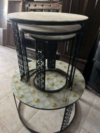 عروض بأنسب اسعار عروض رمضانيه  40 الف سيت طبلات 🪘 4 قطع  50 الف ميز طع...